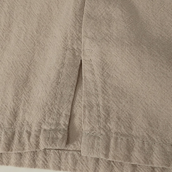 USA B'Gauze Cotton Top Natural Neutral Unstructure - Picture 8 of 8